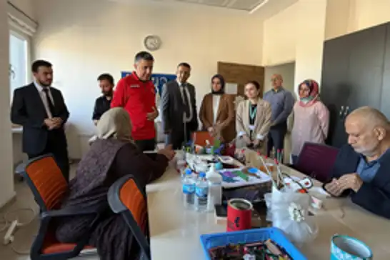 Toplum ve Ruh Sağlığı Merkezi incelendi