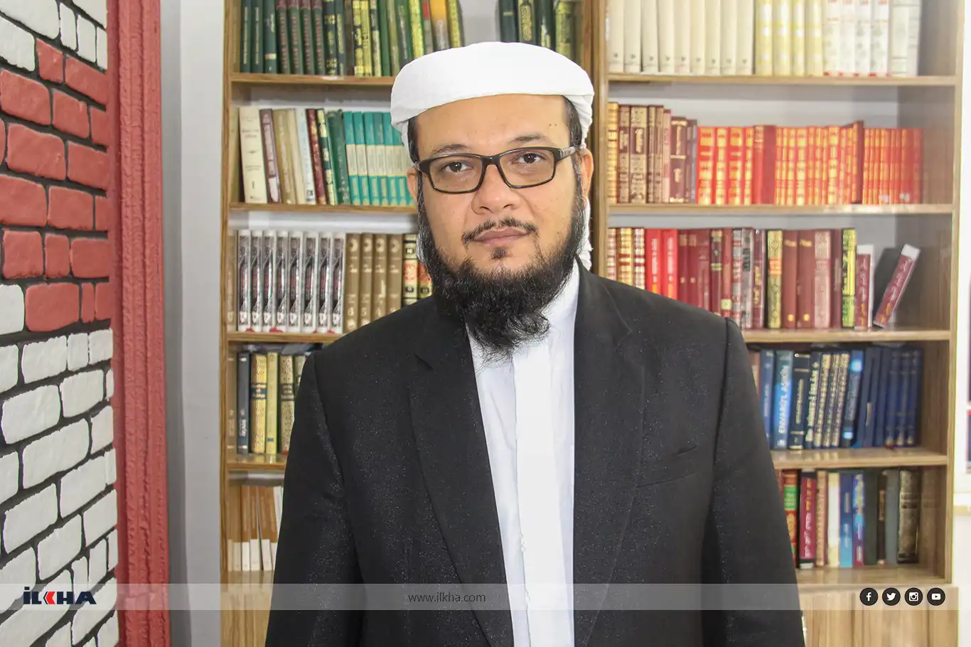 العالِم اليمني الشيخ لبيب نجيب: ديار بكر مدينة عريقة مشبعة بالفقه والعلم العالِم اليمني الشيخ لبيب نجيب: ديار بكر مدينة عريقة مشبعة بالفقه والعلم
