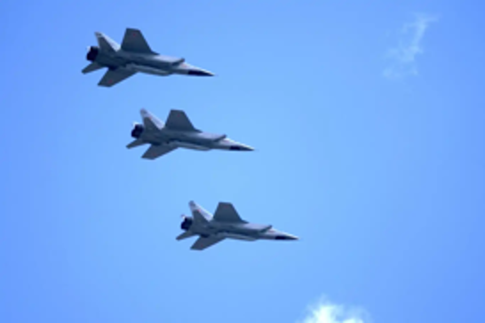 Two Russian jets cross Into Lithuania during EU security summit