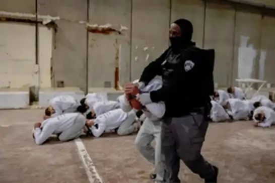 Footage exposes Israeli abuse of Palestinian prisoners in Negev prison