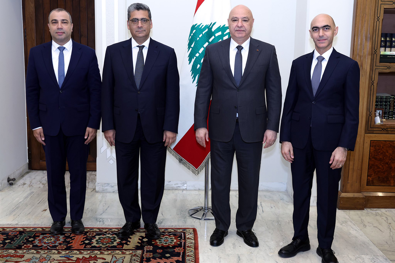 Lübnan 12 yıl sonra Suriye'ye büyükelçi atadı