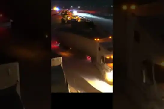 Kontrolden çıkan kamyon dehşet saçtı: 3 ölü, 3 yaralı