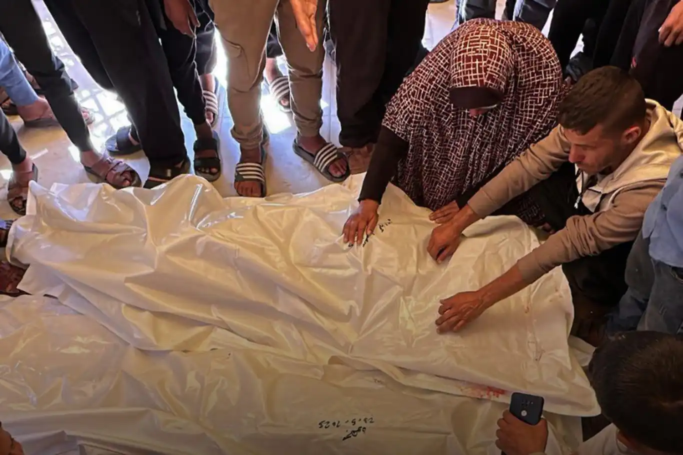 Two Palestinians killed in Israeli drone attack in Deir al-Balah Two Palestinians killed in Israeli drone attack in Deir al-Balah