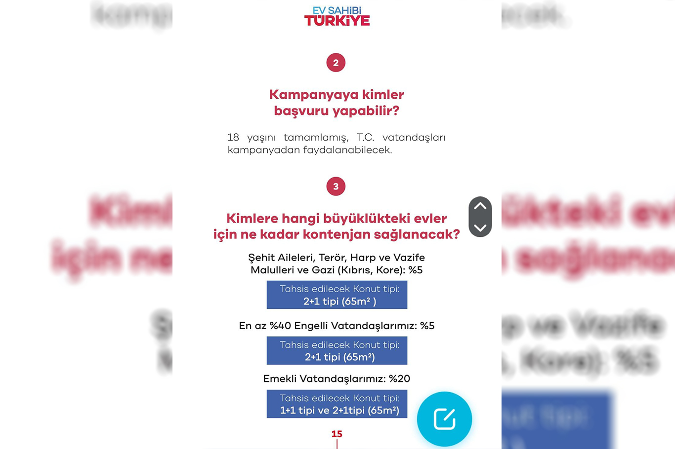Şanlıurfa’ya yeni konut müjdesi Şanlıurfa’ya yeni konut müjdesi