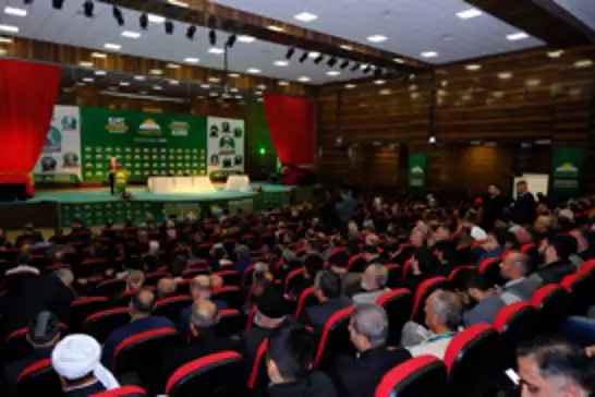 Van'da "Kürt Meselesine İnsani Çözüm Çalıştayı" gerçekleştiriliyor - CANLI
