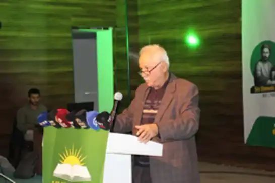 Nivîskar Îbrahîm Guçlu: Meseleya Kurd ne bi PKKê re divê bi gelê Kurd re were çareserkirin