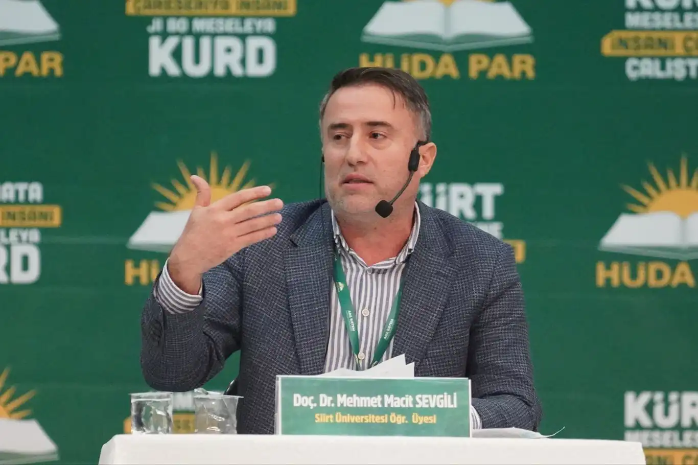 Doç. Dr. Sevgili: Kürt sorunu öncelikle ümmetin insanî ve ahlâkî ve sorunudur Doç. Dr. Sevgili: Kürt sorunu öncelikle ümmetin insanî ve ahlâkî ve sorunudur