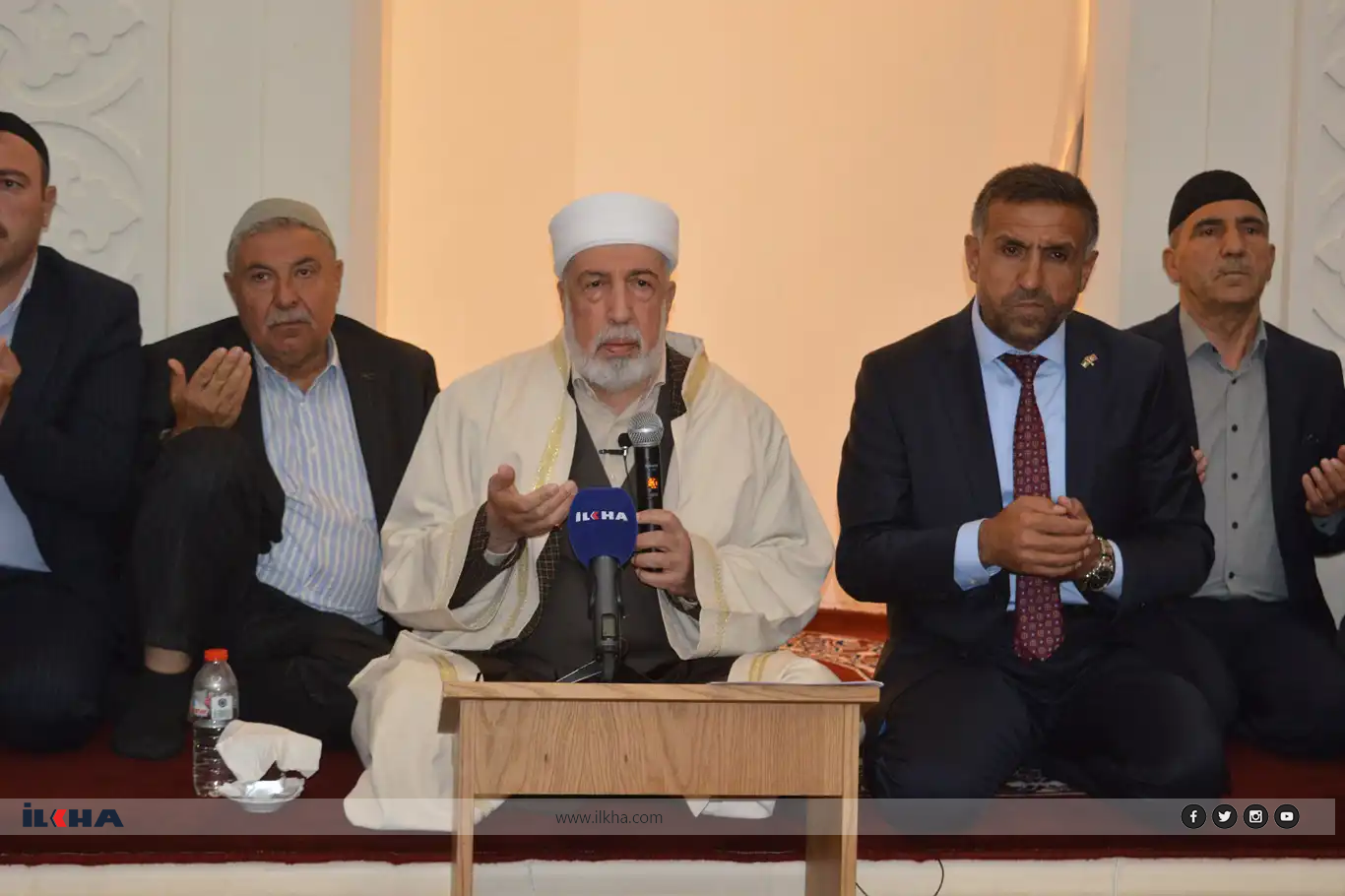 إسطنبول: صلح عشائري ينهي ثأراً دام ثماني سنوات بجهود عالم من سرت إسطنبول: صلح عشائري ينهي ثأراً دام ثماني سنوات بجهود عالم من سرت