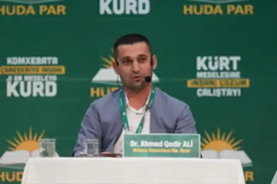 Dr. Qedir Ali: Türkiye'deki sürecin Irak Kürdistanı'na da birçok olumlu etkisi var