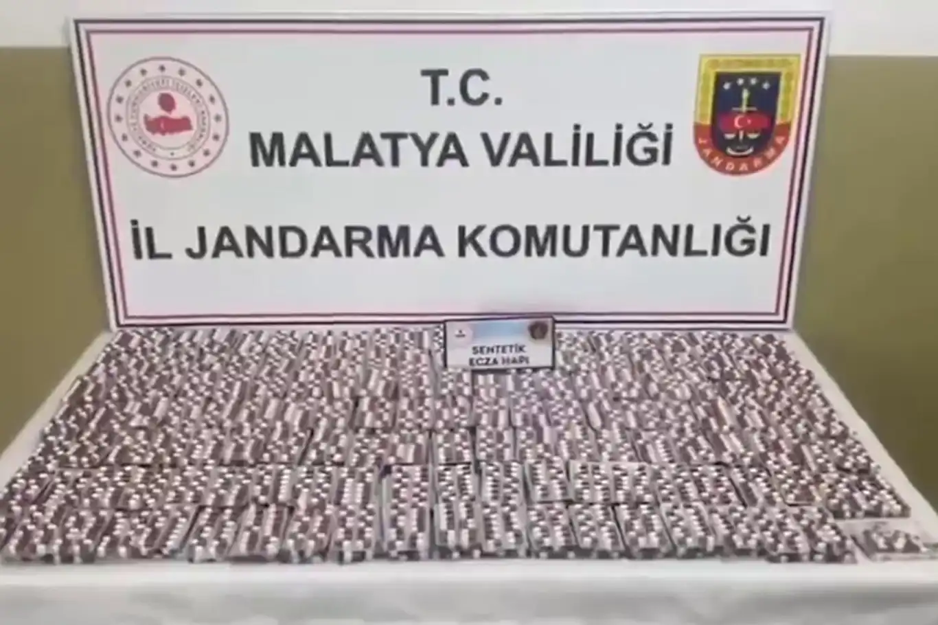 Malatya'da uyuşturucudan 1 tutuklama Malatya'da uyuşturucudan 1 tutuklama