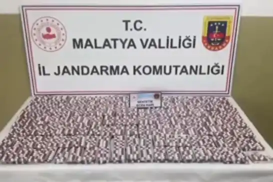 Malatya'da uyuşturucudan 1 tutuklama