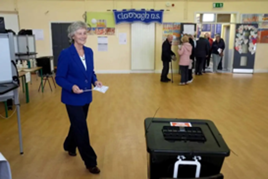 Independent candidate Catherine Connolly wins Ireland’s presidential election