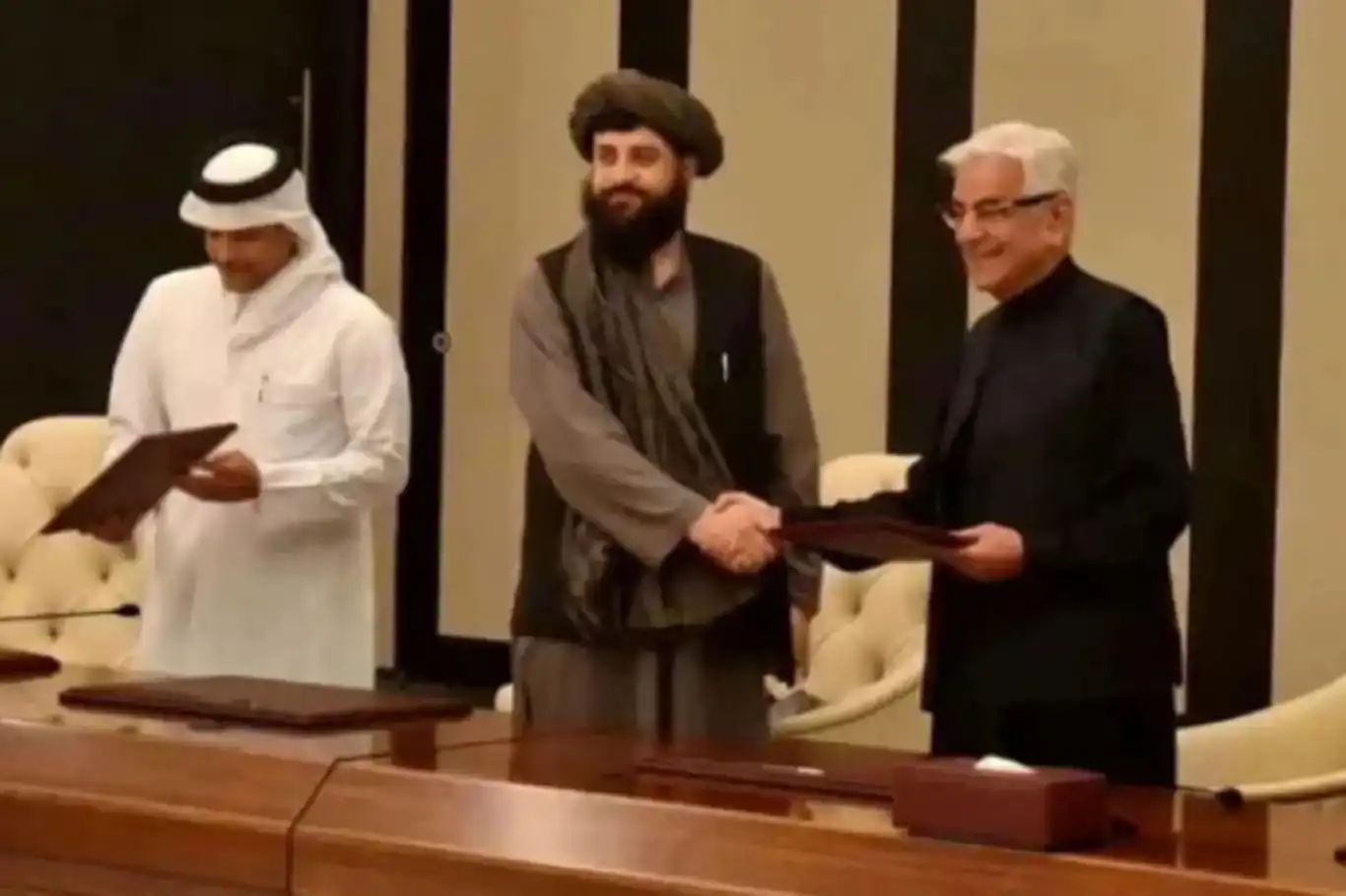 باكستان وأفغانستان تبدأان محادثات وقف إطلاق النار في إسطنبول باكستان وأفغانستان تبدأان محادثات وقف إطلاق النار في إسطنبول