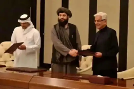 باكستان وأفغانستان تبدأان محادثات وقف إطلاق النار في إسطنبول