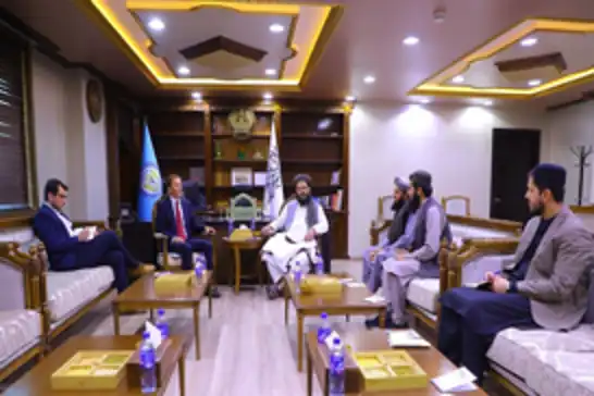 Afghanistan, UK discuss strengthening cooperation in Kabul meeting