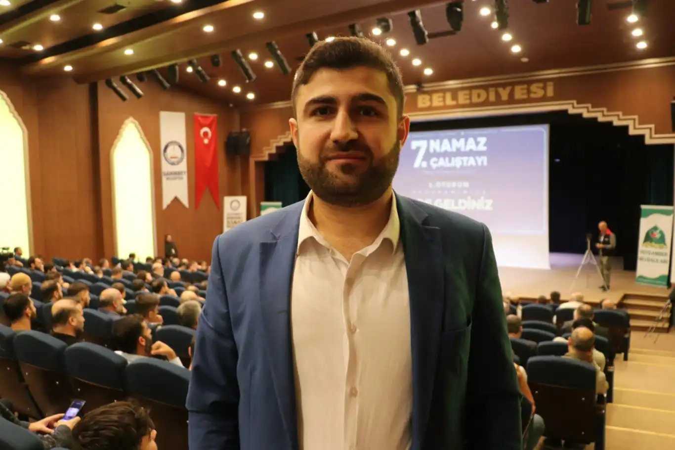 Gaziantep Peygamber Sevdalıları Derneği İl Başkanı Yaçin: "Namaz, toplumu ıslah eder" Gaziantep Peygamber Sevdalıları Derneği İl Başkanı Yaçin: "Namaz, toplumu ıslah eder"
