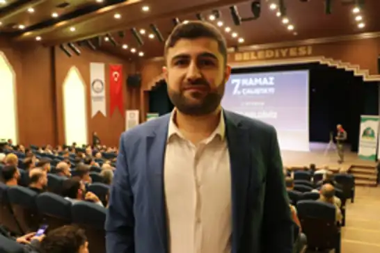 Gaziantep Peygamber Sevdalıları Derneği İl Başkanı Yaçin: "Namaz, toplumu ıslah eder"