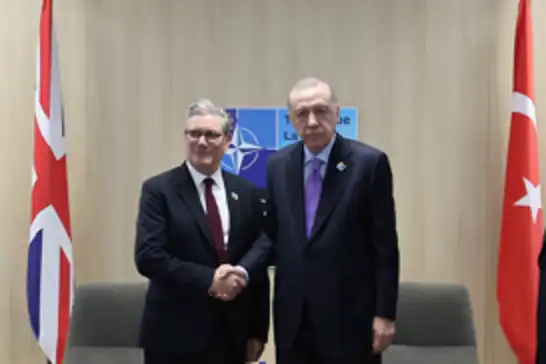 İngiltere Başbakanı Starmer yarın Türkiye'ye geliyor