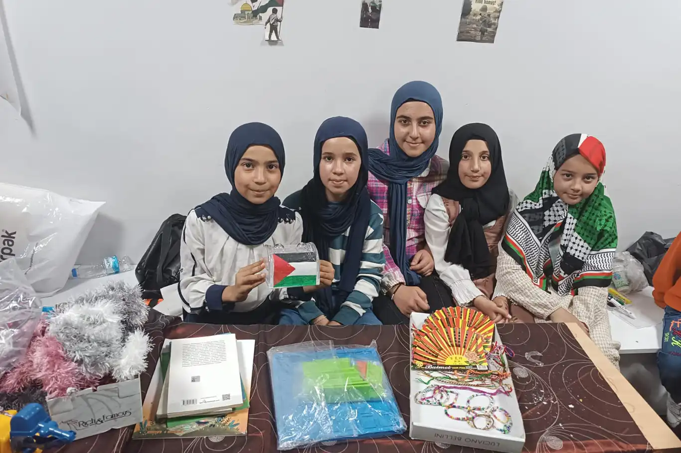 Konya’da minik yüreklerden Gazze’ye anlamlı destek Konya’da minik yüreklerden Gazze’ye anlamlı destek