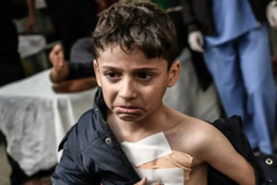 UNICEF urges full border access to deliver aid to Gaza’s one million children