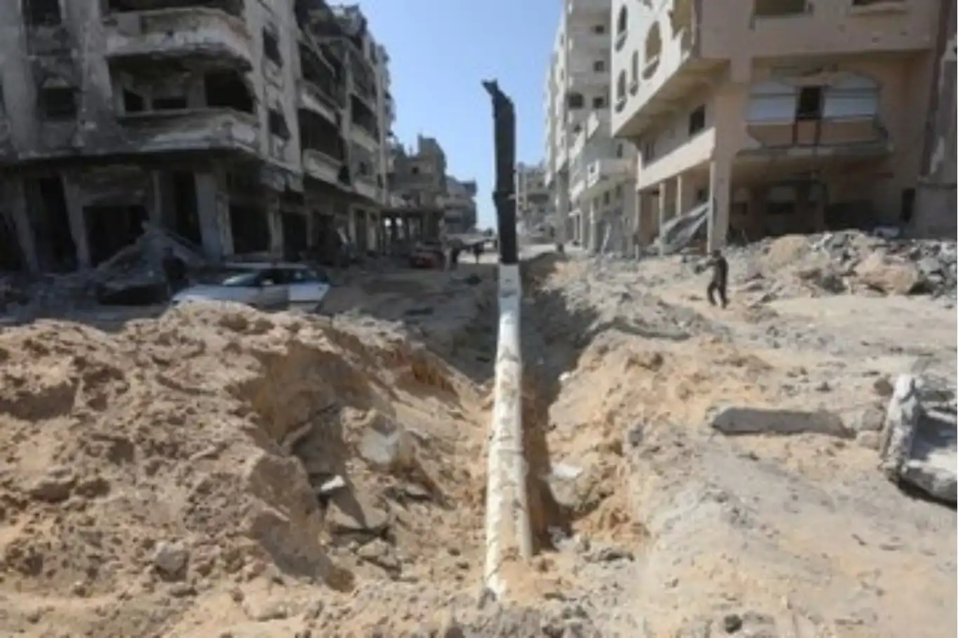 السراج: بلديات غزة تحتاج 250 آلية و1000 طن أسمنت لإصلاح البنية التحتية السراج: بلديات غزة تحتاج 250 آلية و1000 طن أسمنت لإصلاح البنية التحتية