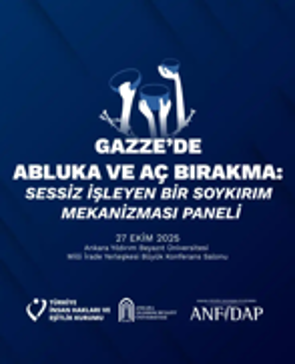Ankara set to host panel on Israeli blockade and starvation policies in Gaza