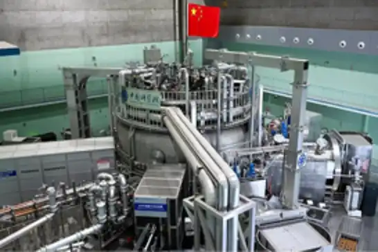 China to complete “artificial sun” fusion reactor by 2027