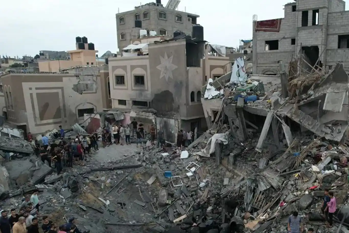 Israeli drone strike kills two civilians in southern Gaza despite ceasefire