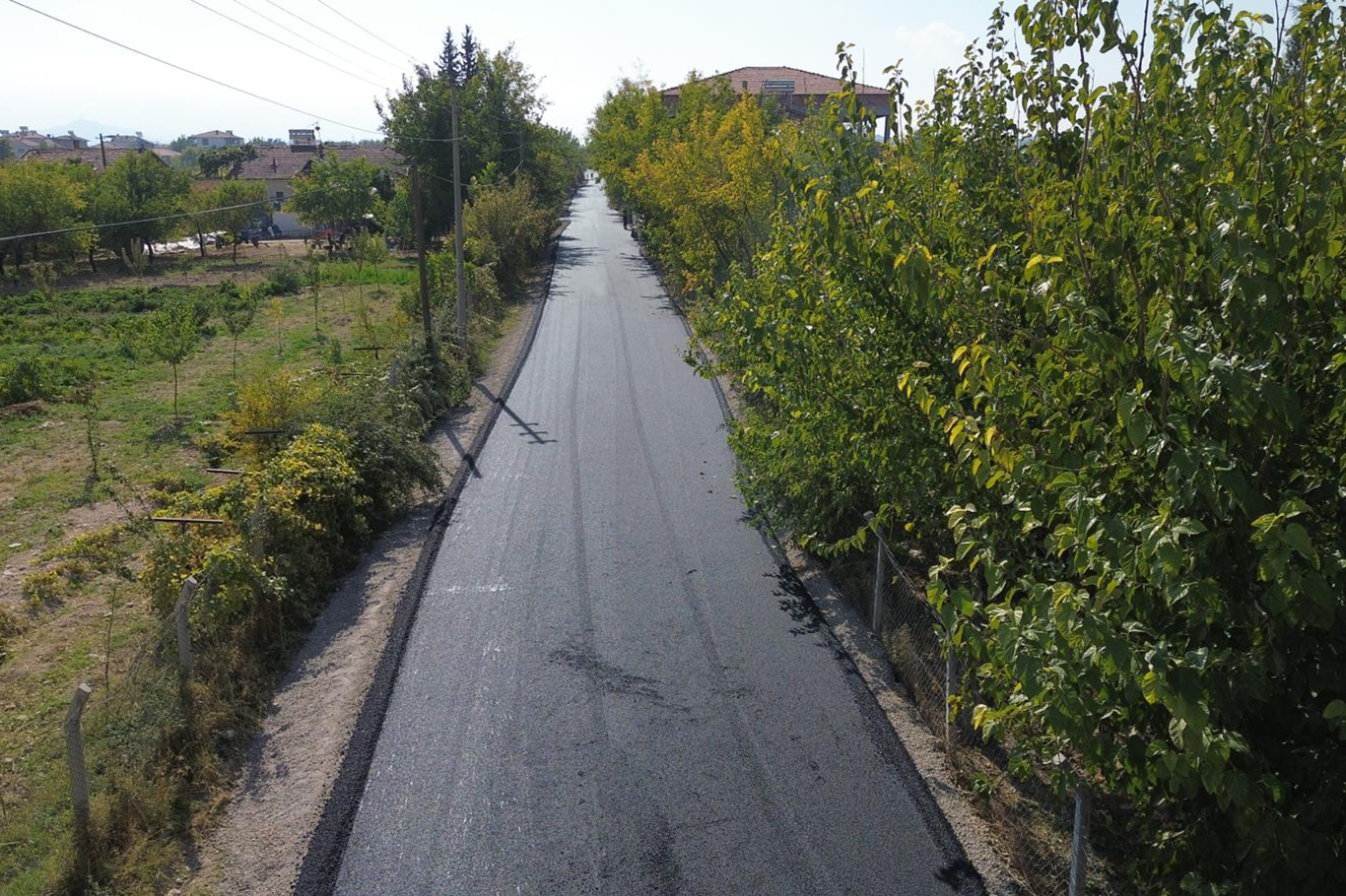 Battalgazi'de kış öncesi asfalt çalışması Battalgazi'de kış öncesi asfalt çalışması