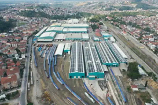 Türkiye’nin ilk hızlı tren fabrikasının inşasına başlandı: Ekonomiye 3,5 milyar lira katkı sağlayacak