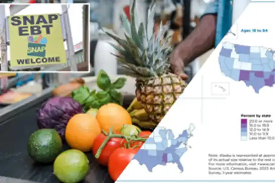 Washington deadlock deepens as Trump halts food aid to millions