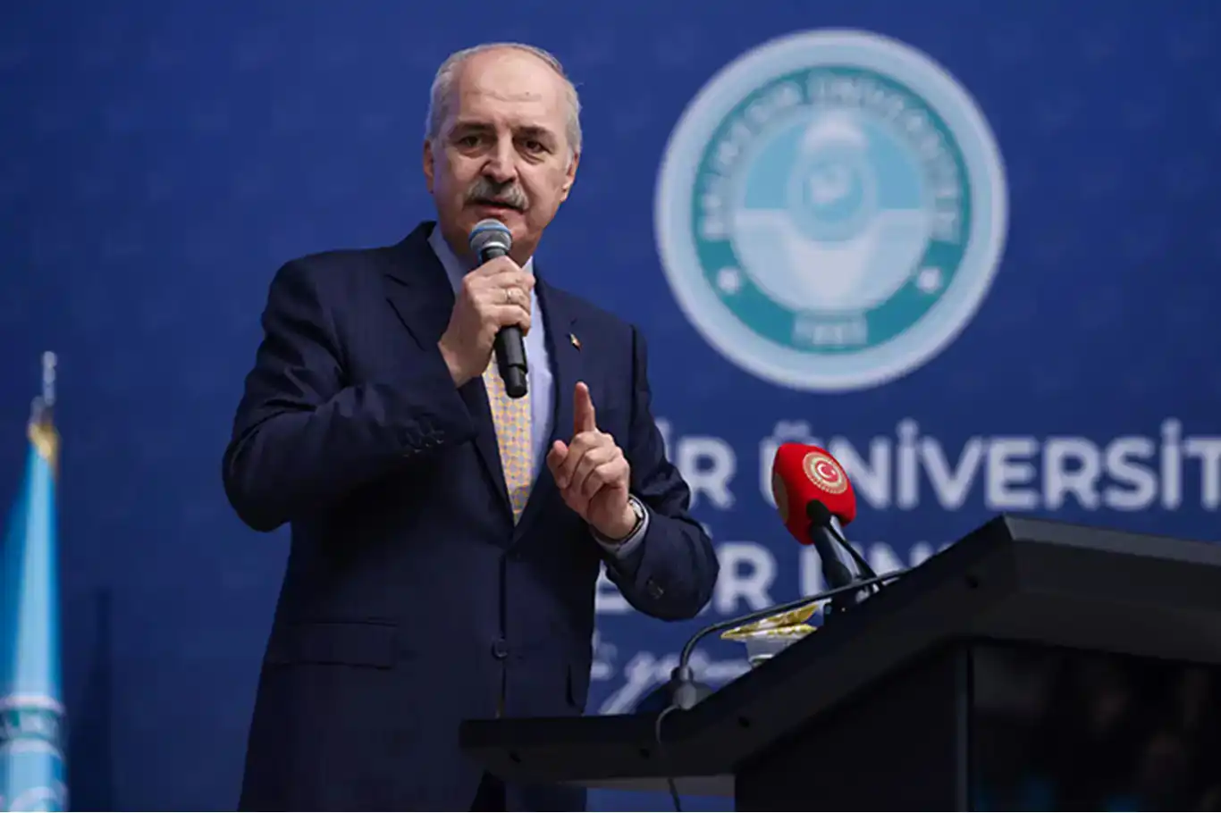 قورتولموش: تركيا خالية من الإرهاب هي مفتاح عهد جديد لأبناء ألب أرسلان وصلاح الدين