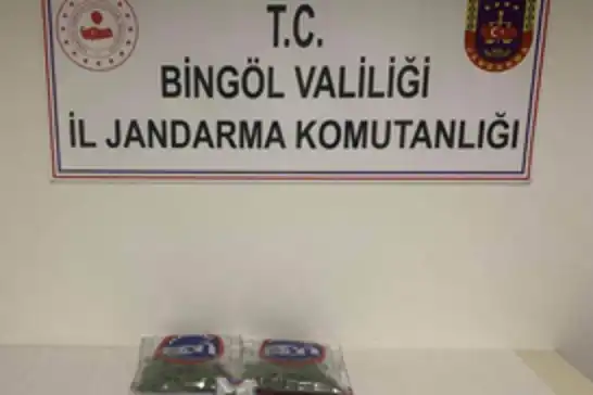Bingöl’de jandarmadan uyuşturucu operasyonu: 34 kişi yakalandı