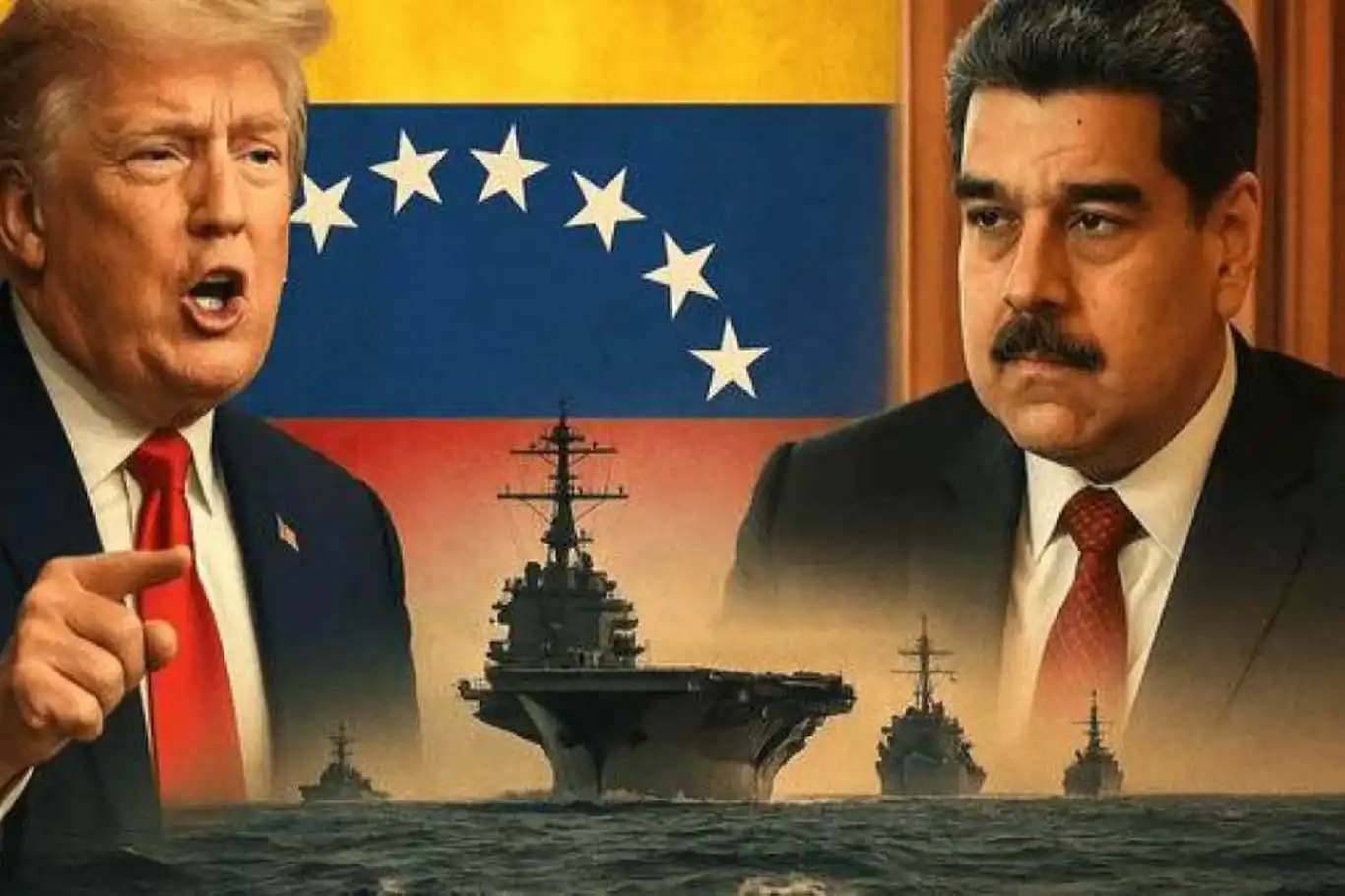 ABD ile Venezuela arasındaki gerilim gün geçtikçe artıyor