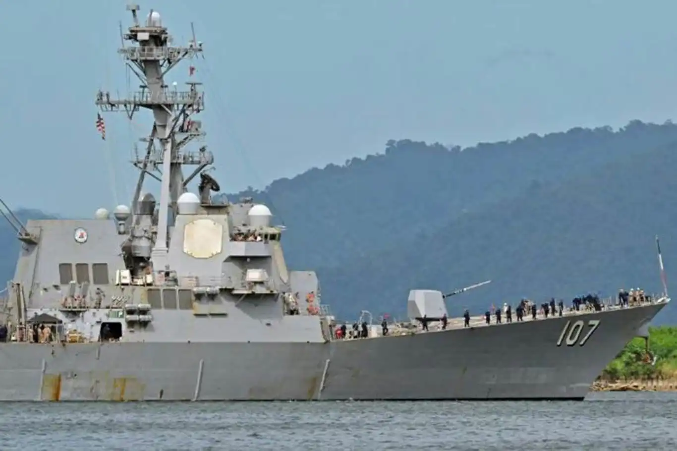 ABD, Trinidad ve Tobago'ya savaş gemisi gönderdi ABD, Trinidad ve Tobago'ya savaş gemisi gönderdi
