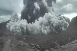 Philippine authorities on high alert after new steam eruptions from Taal Volcano