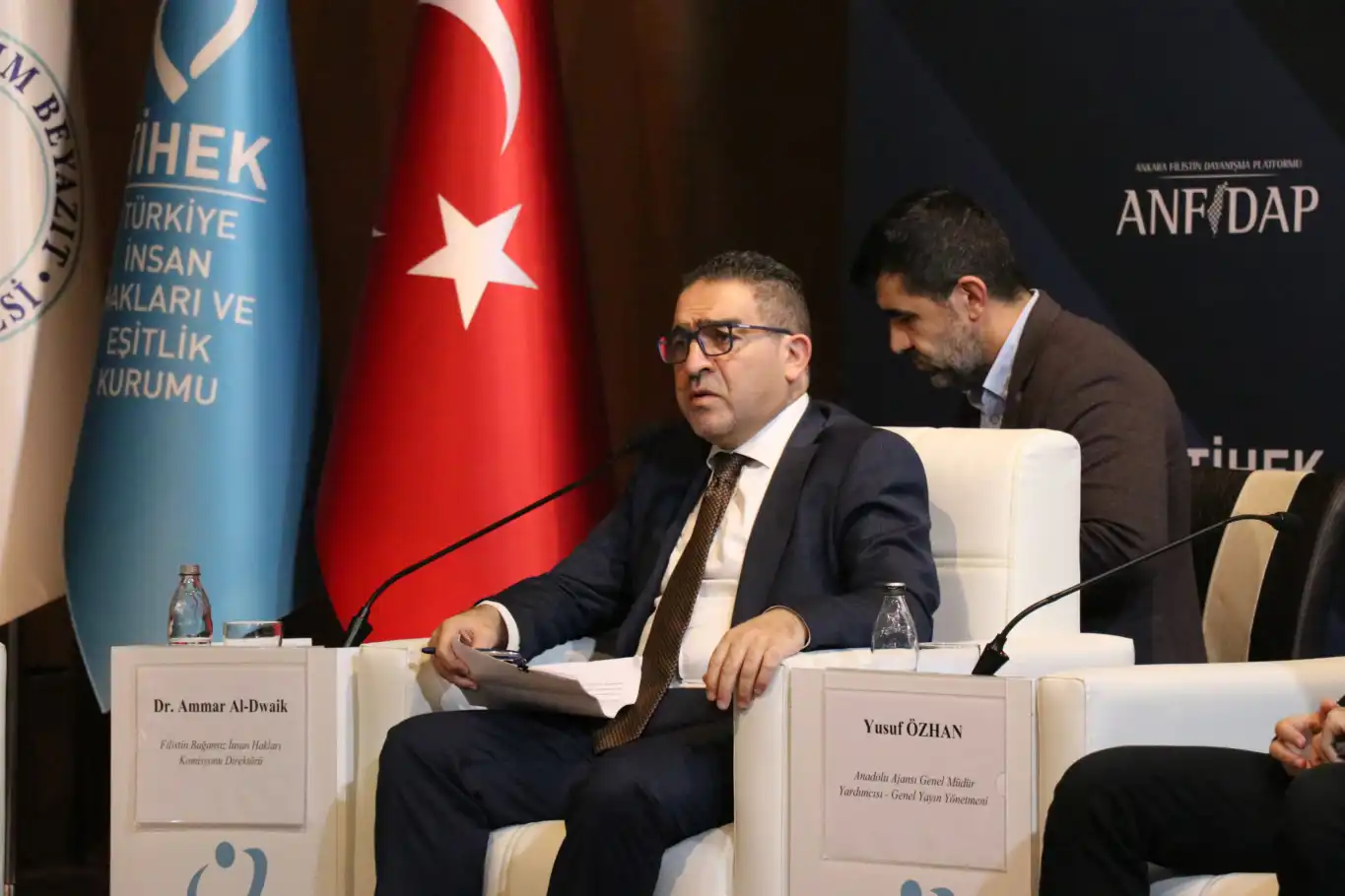 FIHRC Dr. Ammar Al-Dwaik: Gazze, uluslararası hukukun varlık sınavıdır FIHRC Dr. Ammar Al-Dwaik: Gazze, uluslararası hukukun varlık sınavıdır