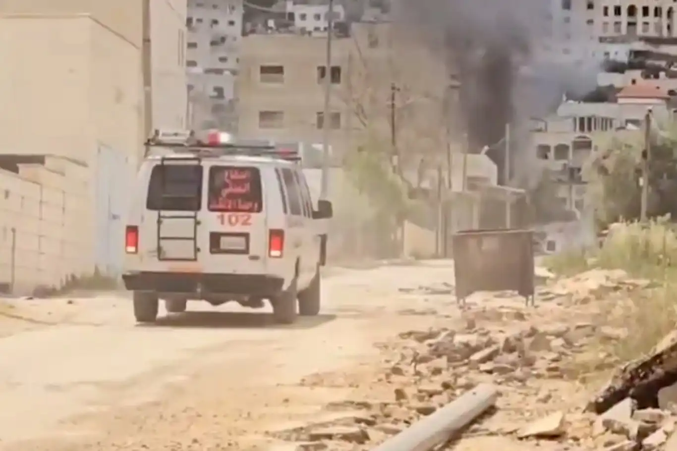 الضفة الغربية.. شهيدان بقصف جوي صهيوني على جنين الضفة الغربية.. شهيدان بقصف جوي صهيوني على جنين