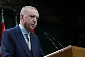 Serokkomar Erdogan derheqê erdhejê de peyamek da Serokkomar Erdogan derheqê erdhejê de peyamek da