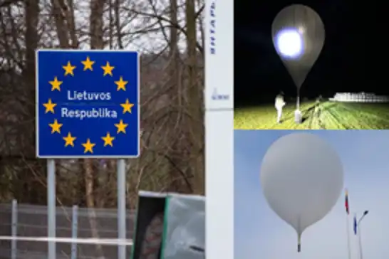 Litvanya, balon olayları sonrası sınırları kapatıyor