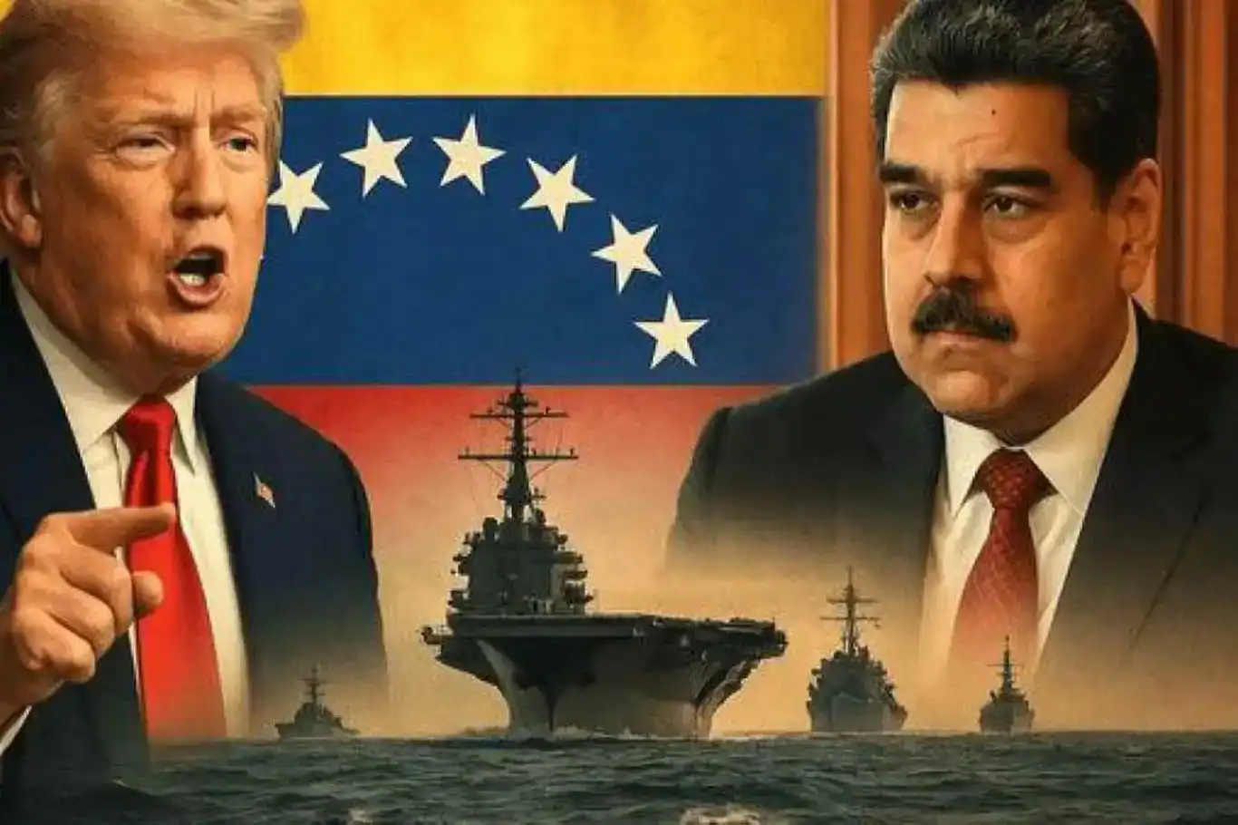 Gengeşîya navbera Emrîka û Venezuelayê roj bi roj zêde dibe Gengeşîya navbera Emrîka û Venezuelayê roj bi roj zêde dibe
