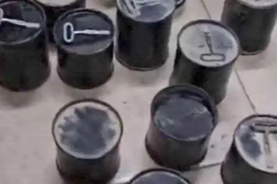 هۆشداریی بەرخۆدان بۆ هاووڵاتییانی فەلەستینی سەبارەت بە قوتووە بۆمبڕێژکراوەکان