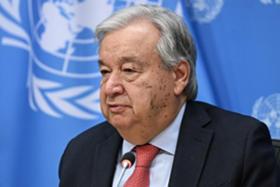 UN Chief Guterres: World has failed to limit global warming to 1.5°C