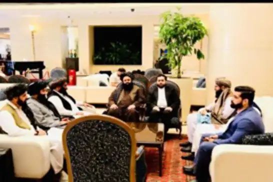 Afghan Deputy Interior Minister arrives in Tehran for ECO summit