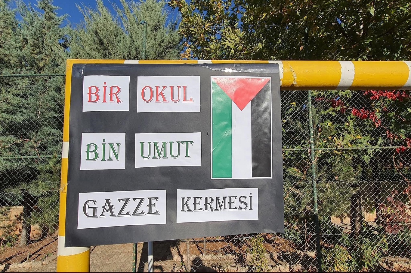 Konya’da "Bir Okul, Bin Umut" projesiyle Gazze’ye destek sürüyor Konya’da "Bir Okul, Bin Umut" projesiyle Gazze’ye destek sürüyor