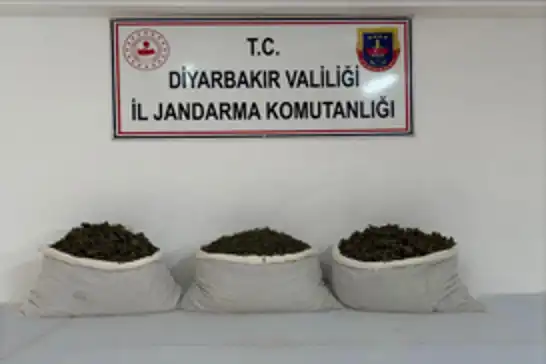 Diyarbakır’da uyuşturucu operasyonu