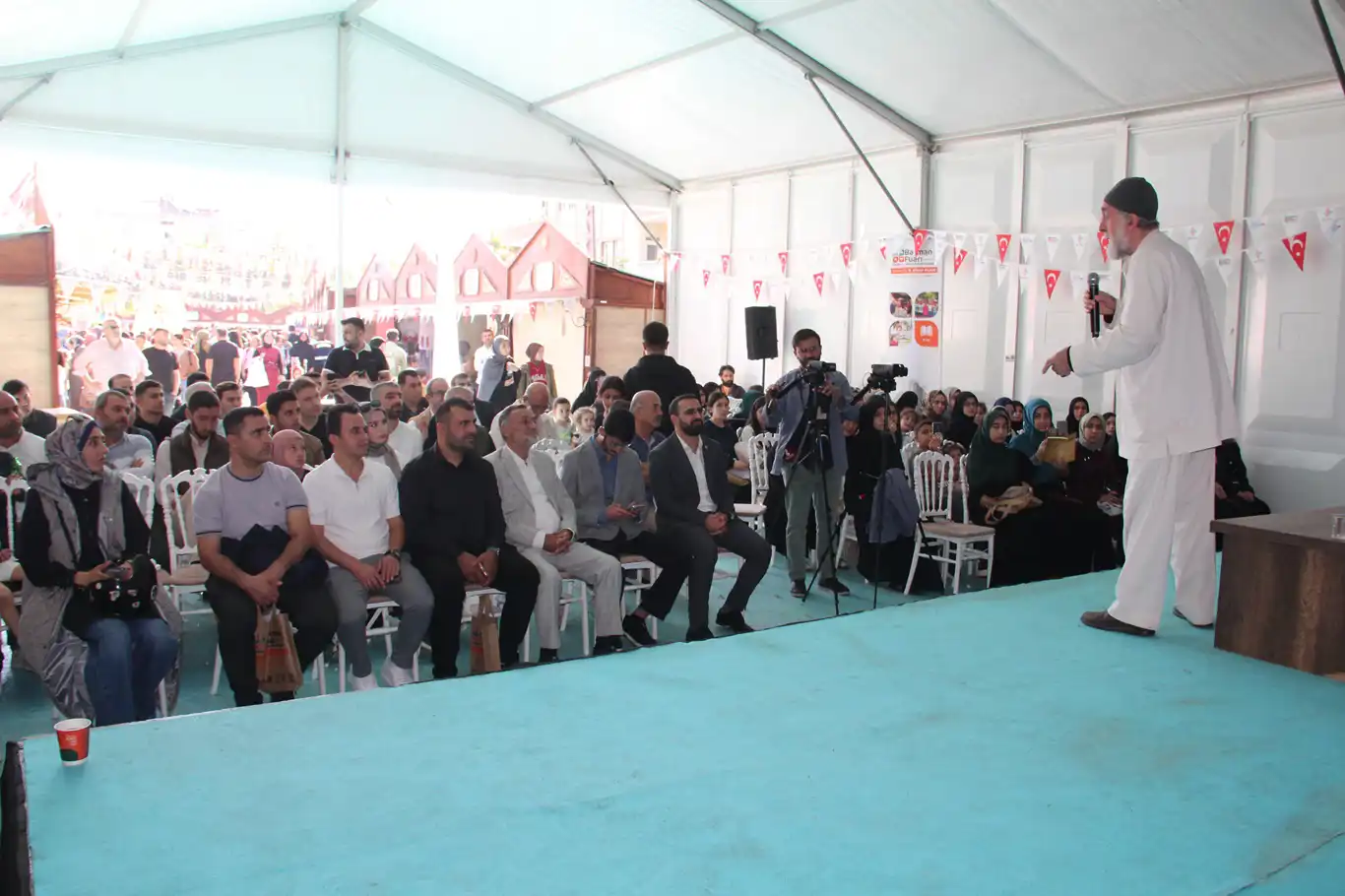 Peygamber Sevdalıları Vakfı Onursal Başkanı Göktaş: Siyonizm çökecek, İslam yükselecek