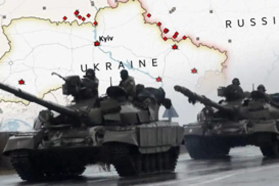 Russian forces launch massive strike on Ukrainian drone launch sites in Zaporozhye