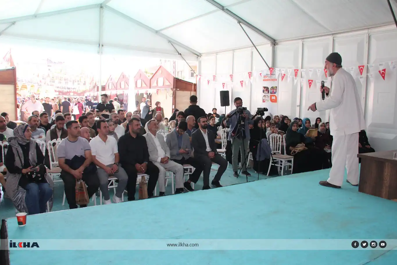 الرئيس الفخري لوقف محبي النبي غوكتاش: الصهيونية ستنهار والإسلام سينتصر