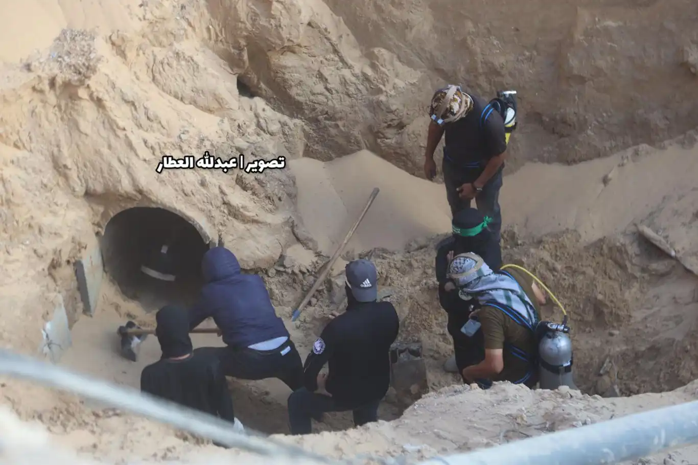 Kassam, bir işgal esirinin daha cesedini buldu Kassam, bir işgal esirinin daha cesedini buldu